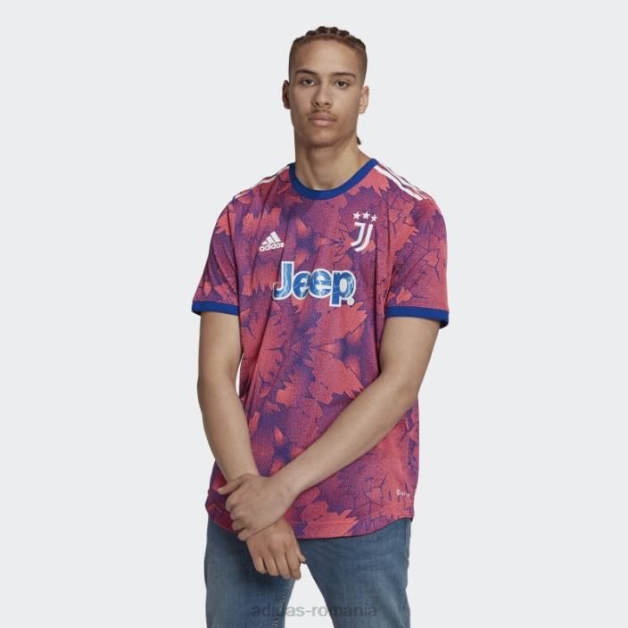 Adidas royal juventus 22/23 al treilea tricou autentic bărbați regal/alb 2JBN14044