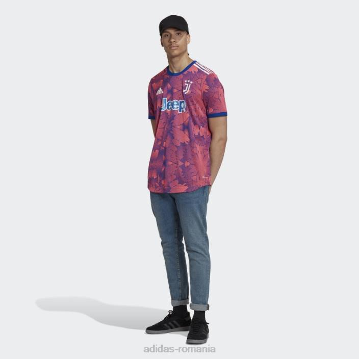 Adidas royal juventus 22/23 al treilea tricou autentic bărbați regal/alb 2JBN14044