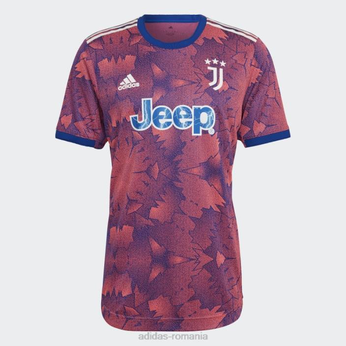 Adidas royal juventus 22/23 al treilea tricou autentic bărbați regal/alb 2JBN14044