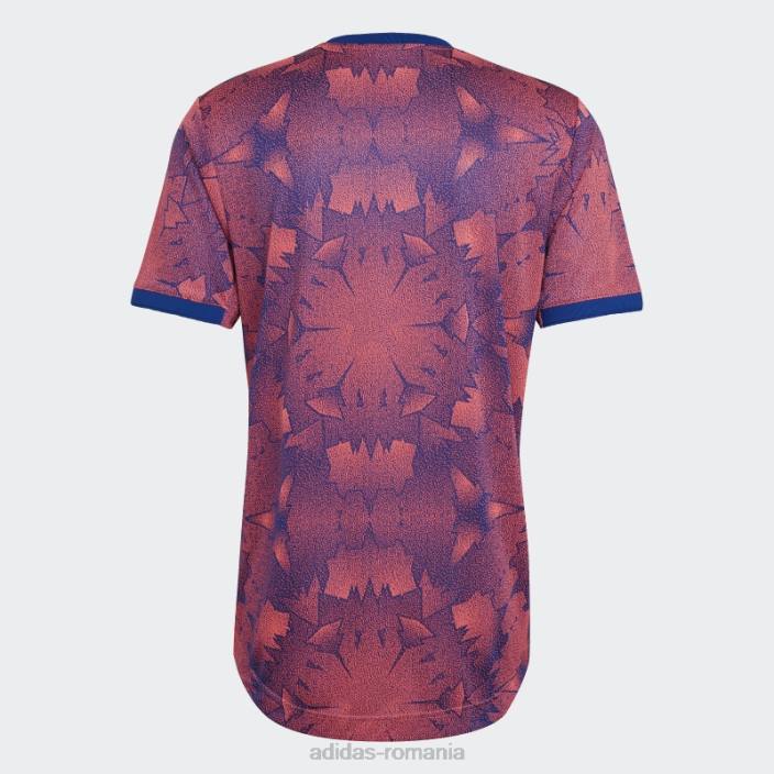 Adidas royal juventus 22/23 al treilea tricou autentic bărbați regal/alb 2JBN14044