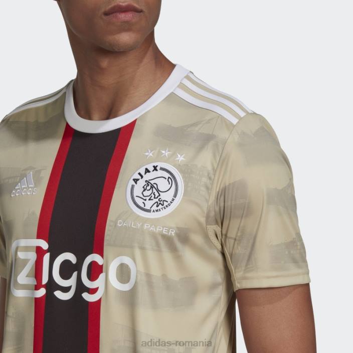 Adidas savanna ajax amsterdam x daily paper 22/23 tricou al treilea bărbați savană 2JBN13385