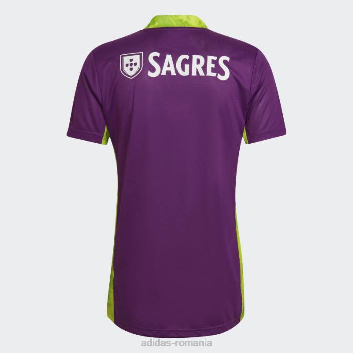 Adidas slb gk glorie violet bărbați glorie violet 2JBN15080
