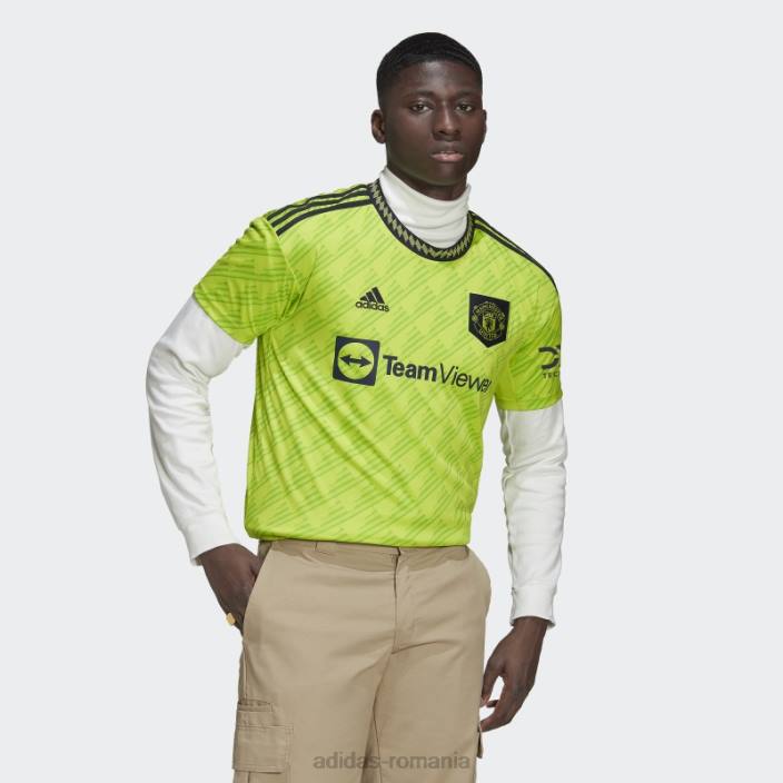 Adidas slime manchester united 22/23 tricou adidas bărbați slime 2JBN753