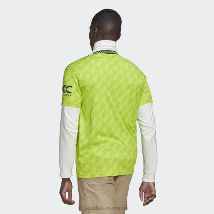 Adidas slime manchester united 22/23 tricou adidas bărbați slime 2JBN753