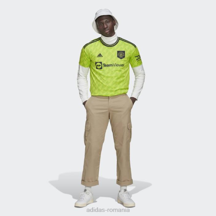 Adidas slime manchester united 22/23 tricou adidas bărbați slime 2JBN753