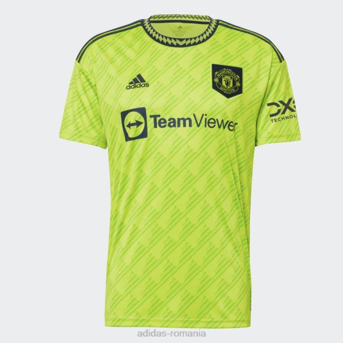 Adidas slime manchester united 22/23 tricou adidas bărbați slime 2JBN753