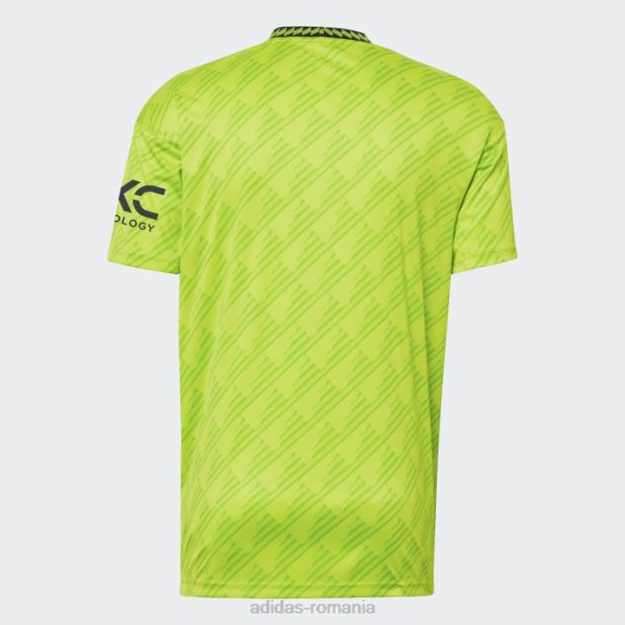 Adidas slime manchester united 22/23 tricou adidas bărbați slime 2JBN753