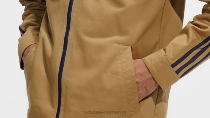 Adidas supracămașă tiro bej auriu bărbați bej auriu 2JBN14710