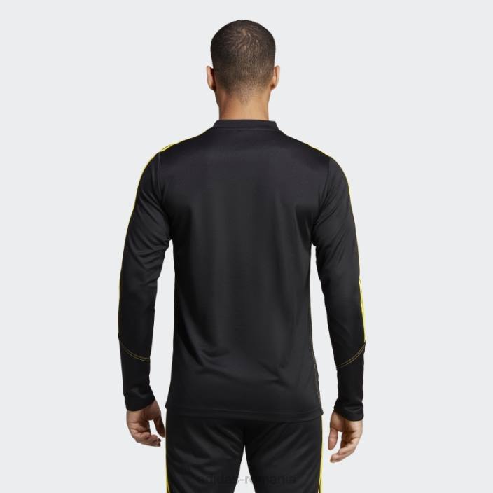 Adidas tiro 23 club antrenament top galben bărbați galben închis 2JBN13298