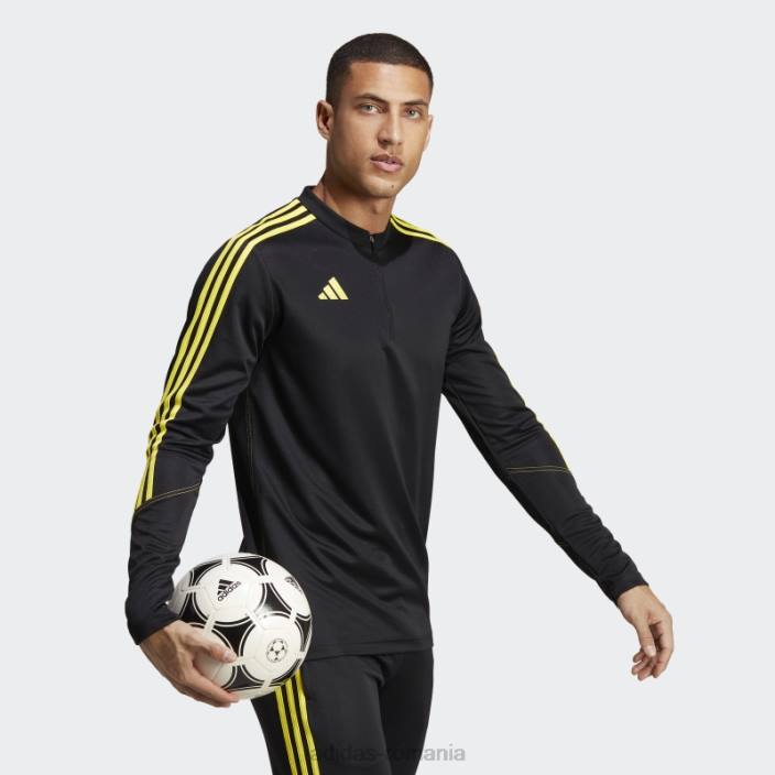 Adidas tiro 23 club antrenament top galben bărbați galben închis 2JBN13298