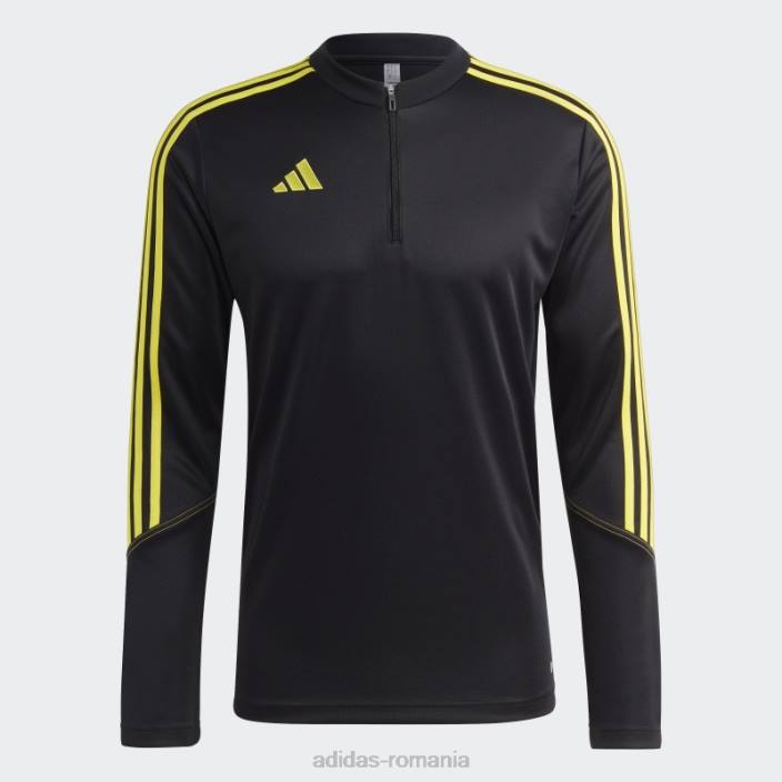 Adidas tiro 23 club antrenament top galben bărbați galben închis 2JBN13298