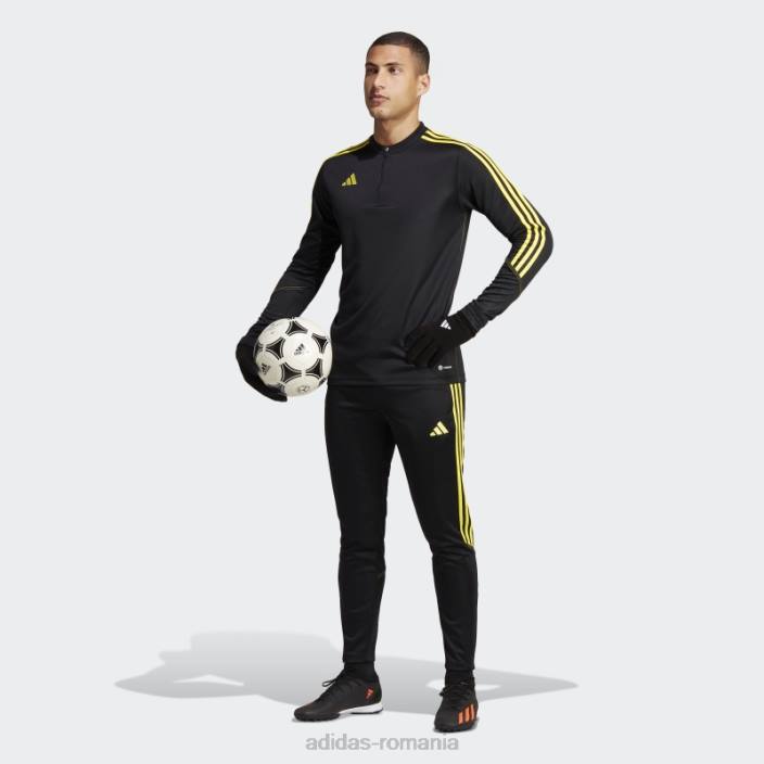 Adidas tiro 23 club antrenament top galben bărbați galben închis 2JBN13298