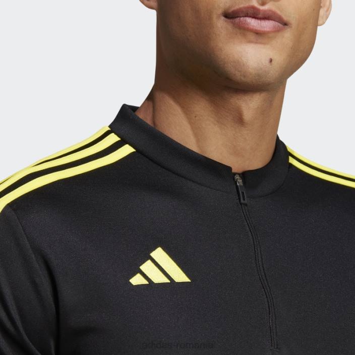 Adidas tiro 23 club antrenament top galben bărbați galben închis 2JBN13298