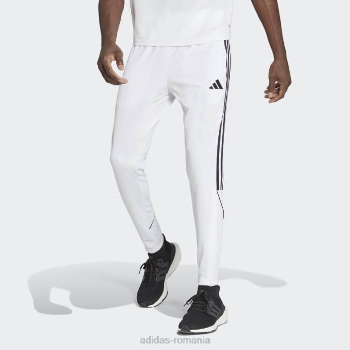 Adidas tiro 23 league pantaloni alb fashion bărbați alb 2JBN4855