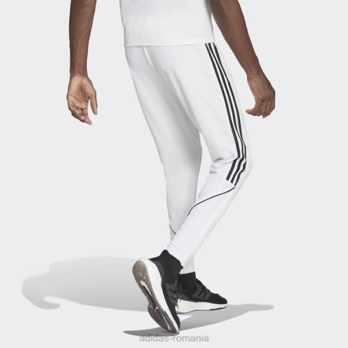 Adidas tiro 23 league pantaloni alb fashion bărbați alb 2JBN4855