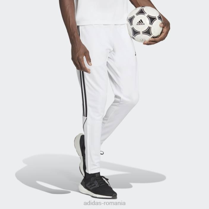 Adidas tiro 23 league pantaloni alb fashion bărbați alb 2JBN4855