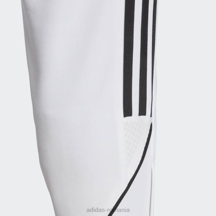 Adidas tiro 23 league pantaloni alb fashion bărbați alb 2JBN4855