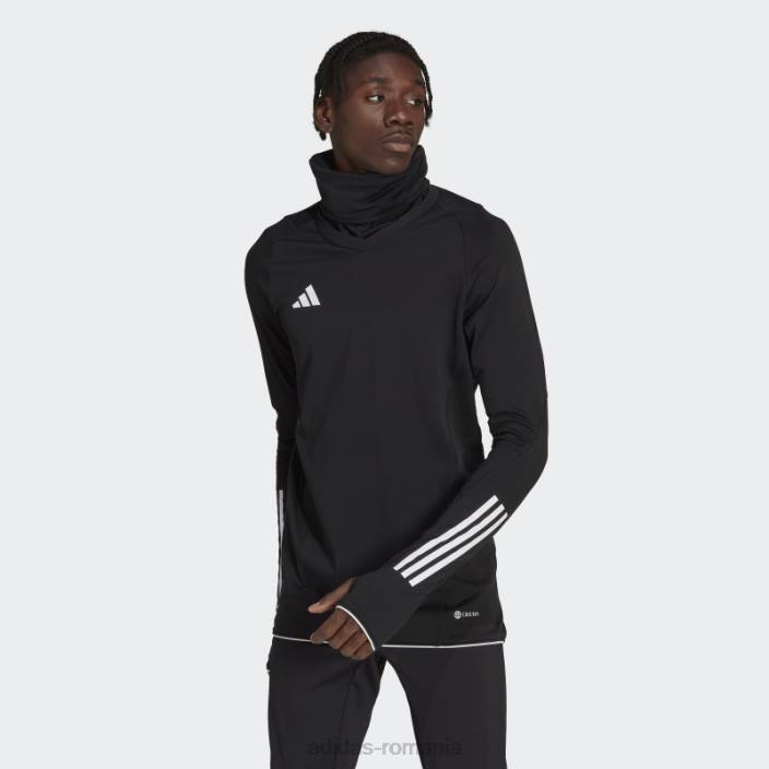Adidas tiro 23 pro cold.rdy warm top negru bărbați negru 2JBN13519