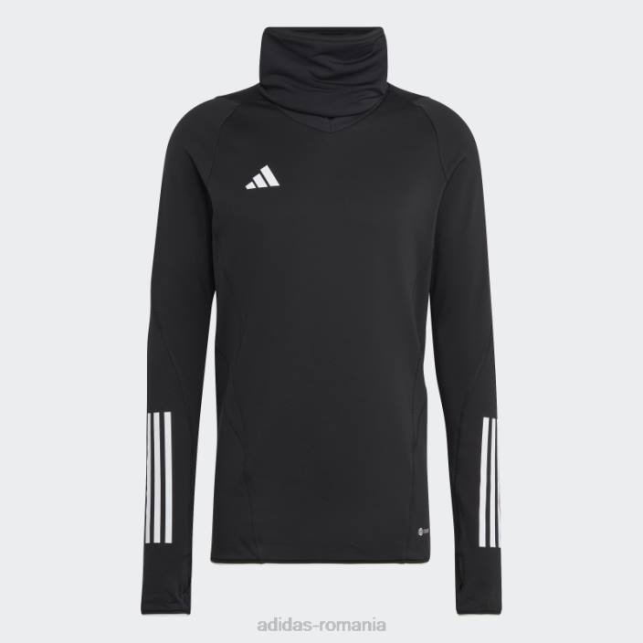 Adidas tiro 23 pro cold.rdy warm top negru bărbați negru 2JBN13519