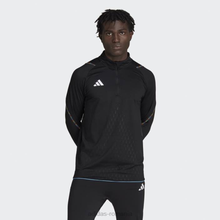 Adidas tiro 23 pro top black fashion bărbați negru 2JBN7172