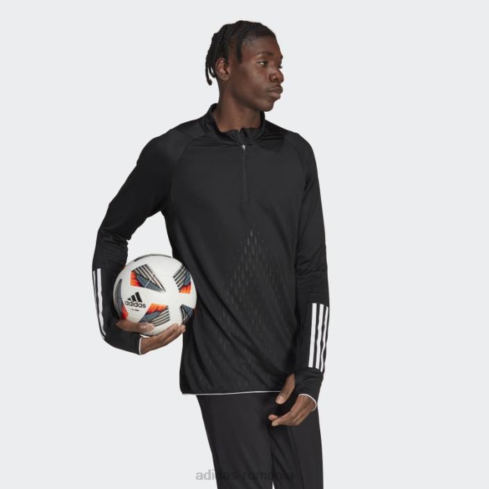 Adidas tiro 23 pro top negru bărbați negru 2JBN13862