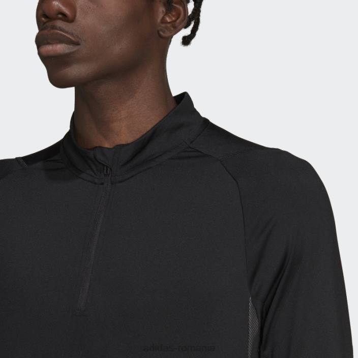 Adidas tiro 23 pro top negru bărbați negru 2JBN13862