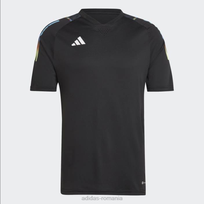 Adidas tiro 23 pro tricou negru adidas bărbați negru 2JBN7278