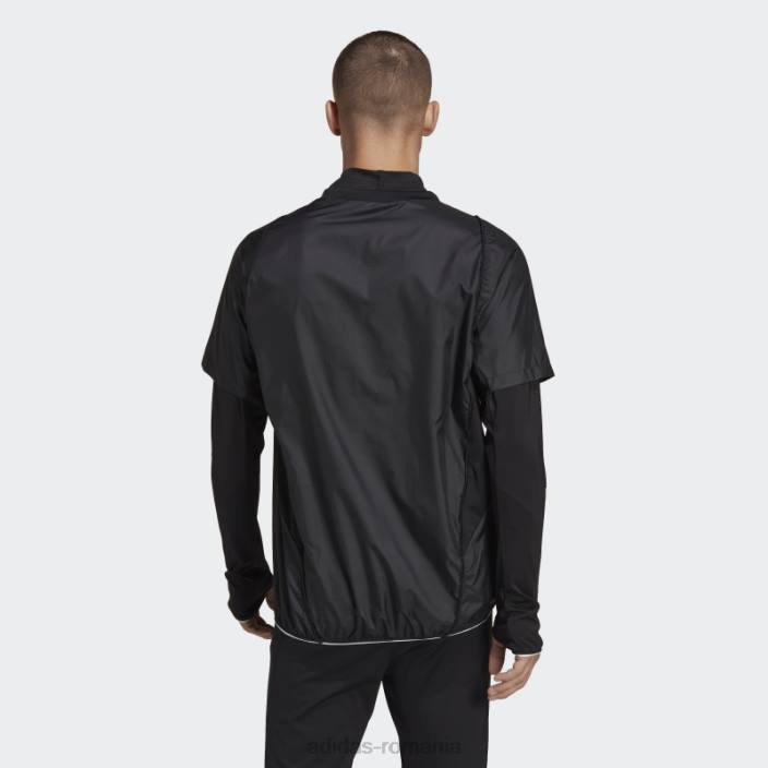 Adidas tiro 23 pro wind.rdy piste windbreaker negru bărbați negru 2JBN6086