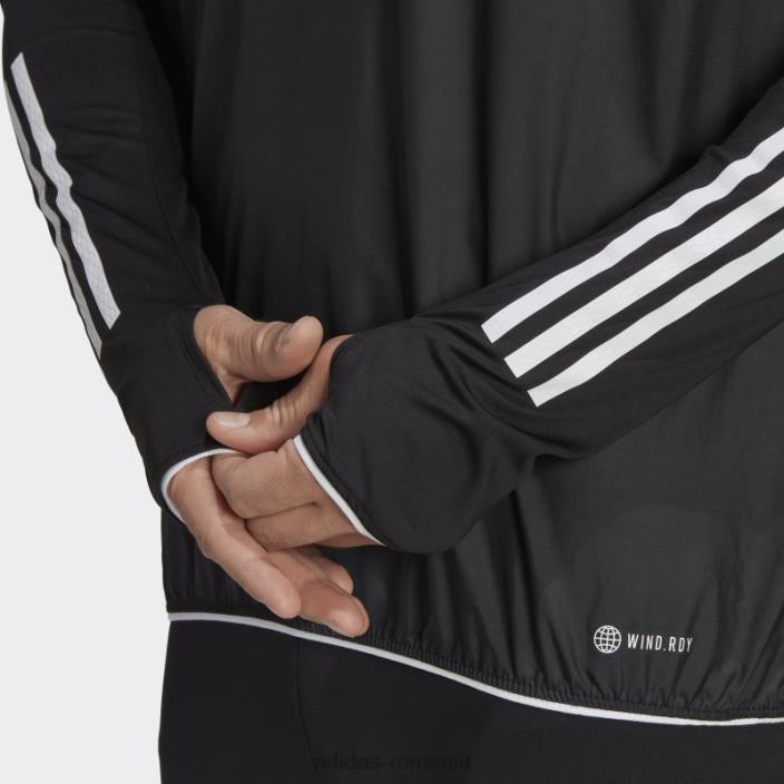Adidas tiro 23 pro wind.rdy piste windbreaker negru bărbați negru 2JBN6086