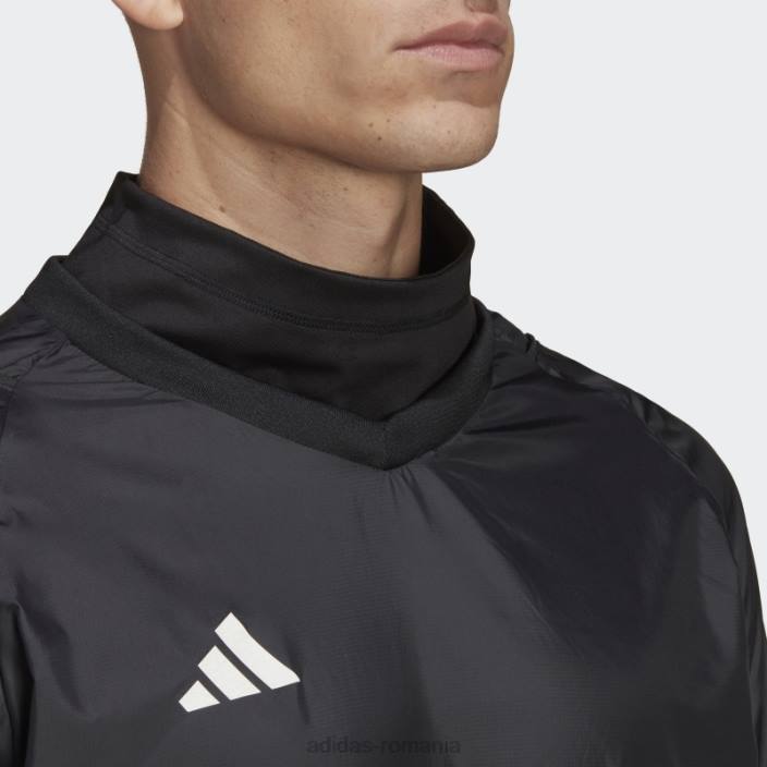 Adidas tiro 23 pro wind.rdy piste windbreaker negru bărbați negru 2JBN6086