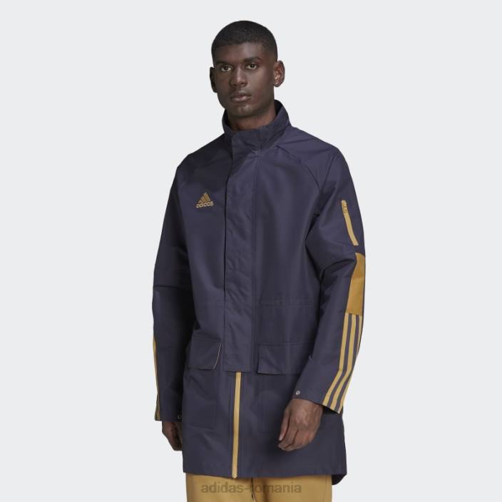 Adidas tiro parka bleumarin adidas bărbați marina 2JBN14994