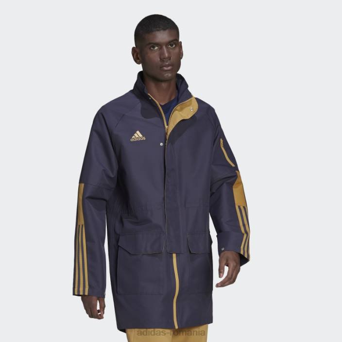 Adidas tiro parka bleumarin adidas bărbați marina 2JBN14994