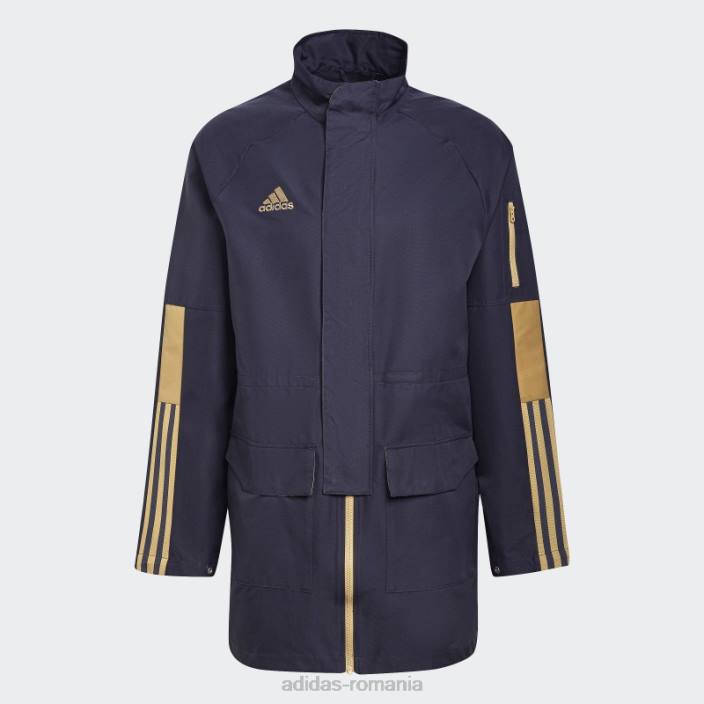Adidas tiro parka bleumarin adidas bărbați marina 2JBN14994