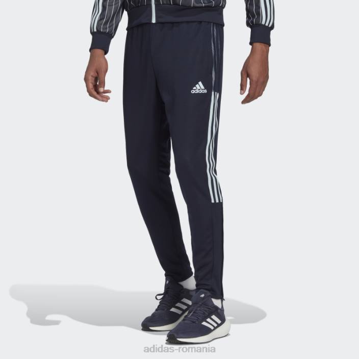 Adidas tiro trening funduri ink bărbați cerneală/albastru 2JBN14563