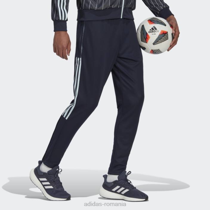 Adidas tiro trening funduri ink bărbați cerneală/albastru 2JBN14563