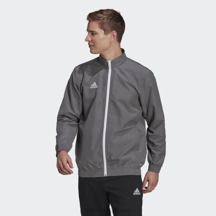 Adidas top adidas de prezentare entrada 22 gri bărbați gri 2JBN13845