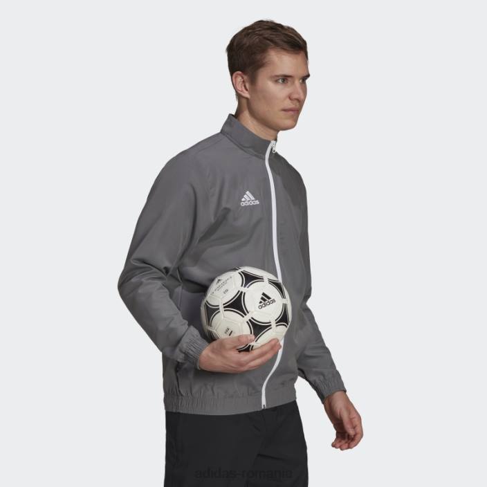 Adidas top adidas de prezentare entrada 22 gri bărbați gri 2JBN13845