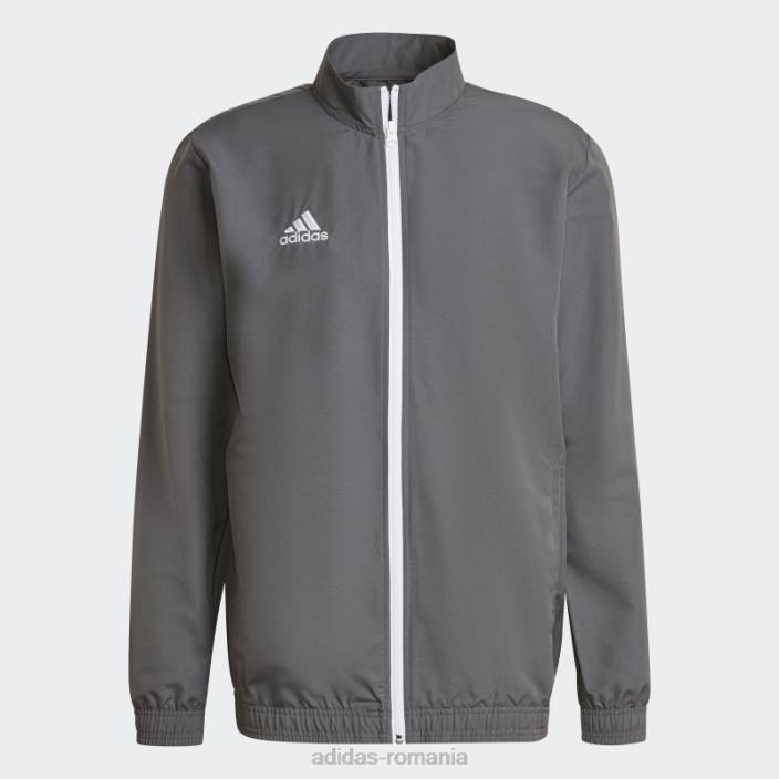 Adidas top adidas de prezentare entrada 22 gri bărbați gri 2JBN13845