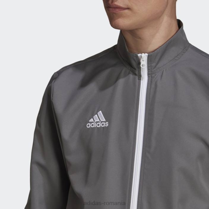 Adidas top adidas de prezentare entrada 22 gri bărbați gri 2JBN13845