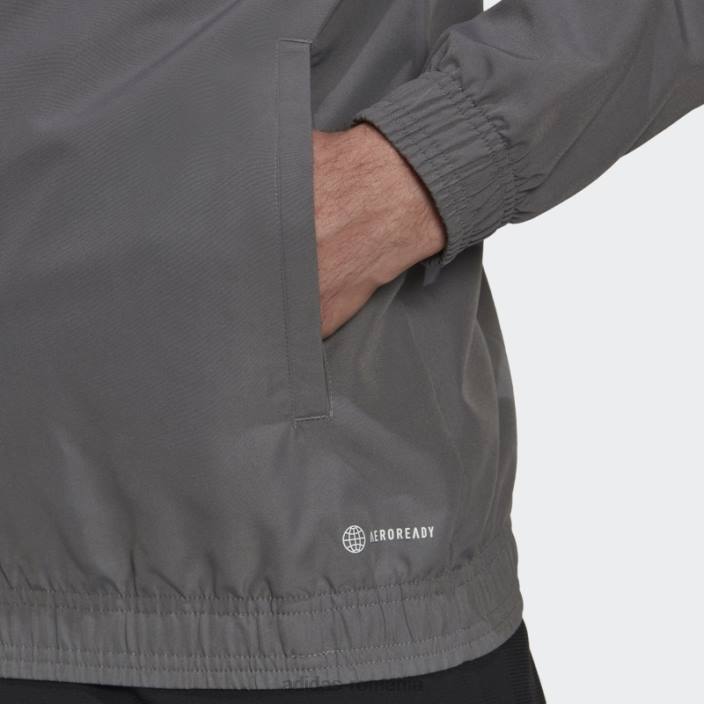 Adidas top adidas de prezentare entrada 22 gri bărbați gri 2JBN13845