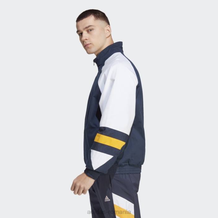 Adidas top cu iconiță bleumarin real madrid bărbați marina de noapte 2JBN6023