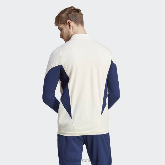 Adidas top de antrenament alb italia tiro 23 bărbați alb 2JBN13990