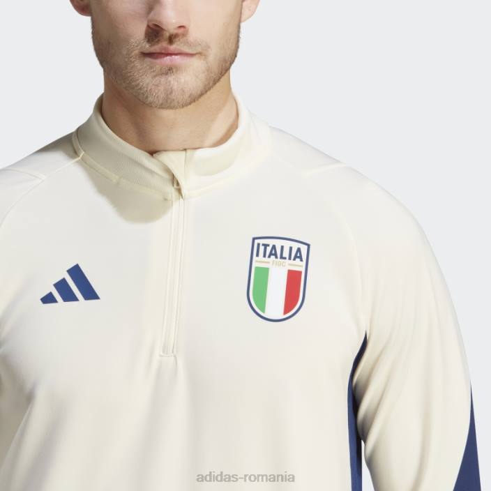 Adidas top de antrenament alb italia tiro 23 bărbați alb 2JBN13990