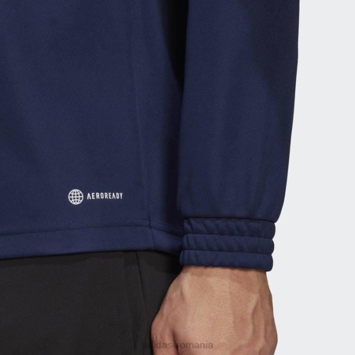 Adidas top de antrenament bleumarin entrada 22 bărbați albastru marin 2JBN13336