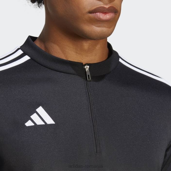 Adidas top de antrenament club negru tiro 23 bărbați alb negru 2JBN13876