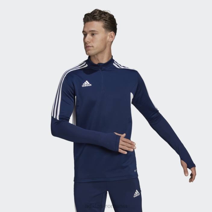 Adidas top de antrenament condivo 22 bleumarin bărbați bleumarin/alb 2JBN13852