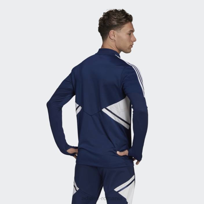 Adidas top de antrenament condivo 22 bleumarin bărbați bleumarin/alb 2JBN13852