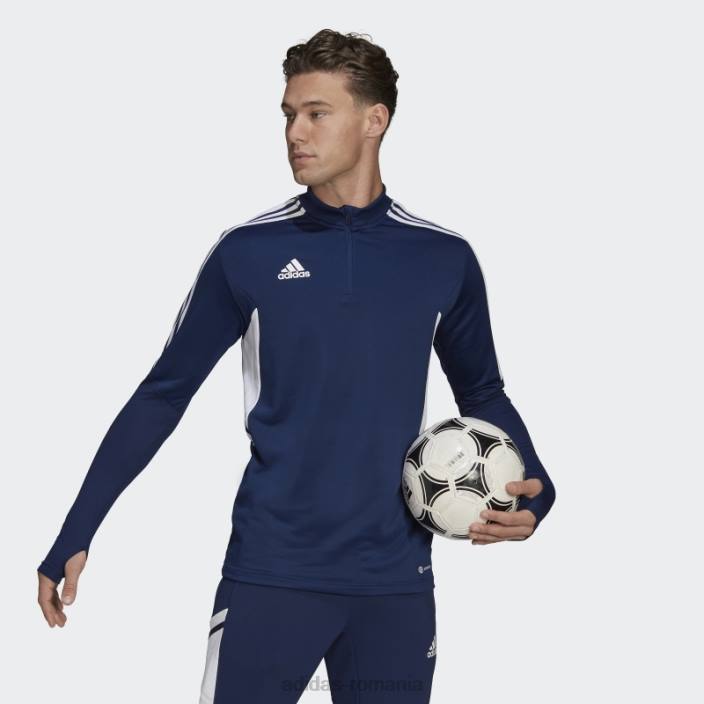 Adidas top de antrenament condivo 22 bleumarin bărbați bleumarin/alb 2JBN13852