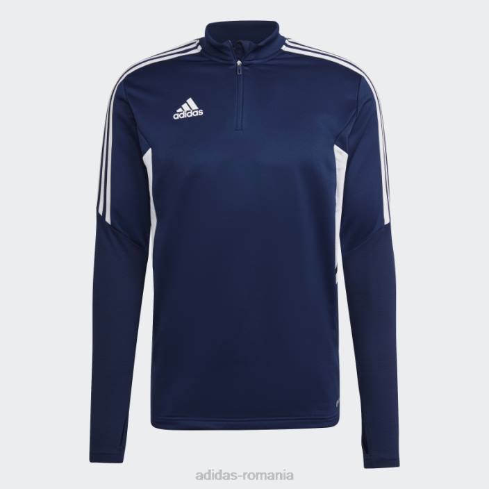 Adidas top de antrenament condivo 22 bleumarin bărbați bleumarin/alb 2JBN13852