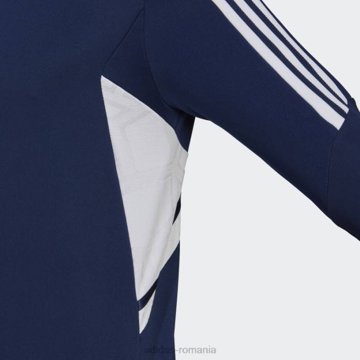 Adidas top de antrenament condivo 22 bleumarin bărbați bleumarin/alb 2JBN13852